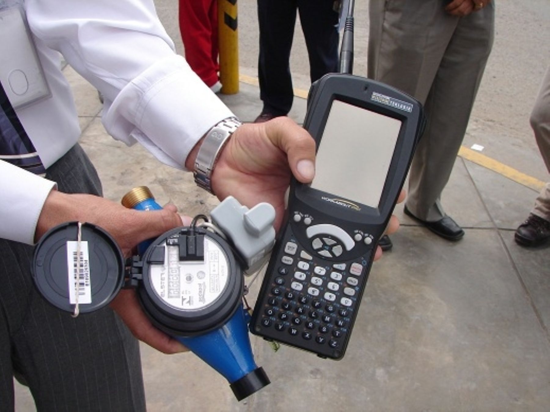En 50 % se redujo incidencia de robo de medidores de agua en Lima.