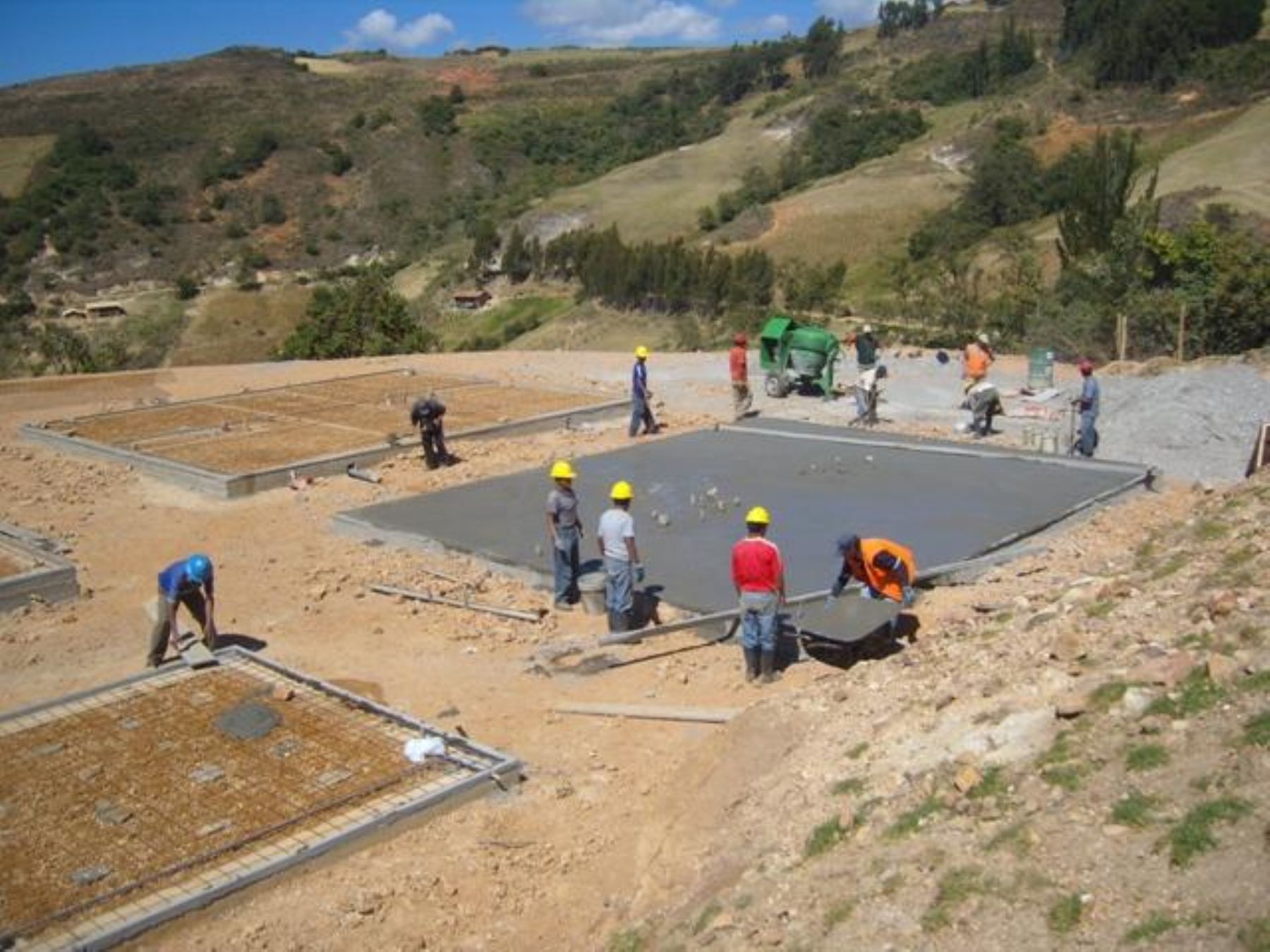 Campamento de operaciones en proyecto Shahuindo de Sulliden Gold Corp., Cajamarca. Foto: Cortesía: Sulliden Gold Corp.
