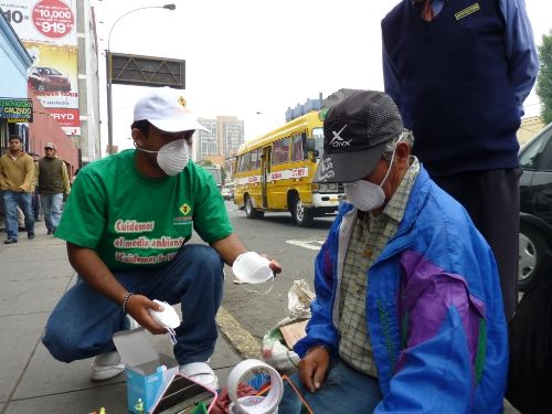 Contaminación ambiental. Foto: Andina/Difusión