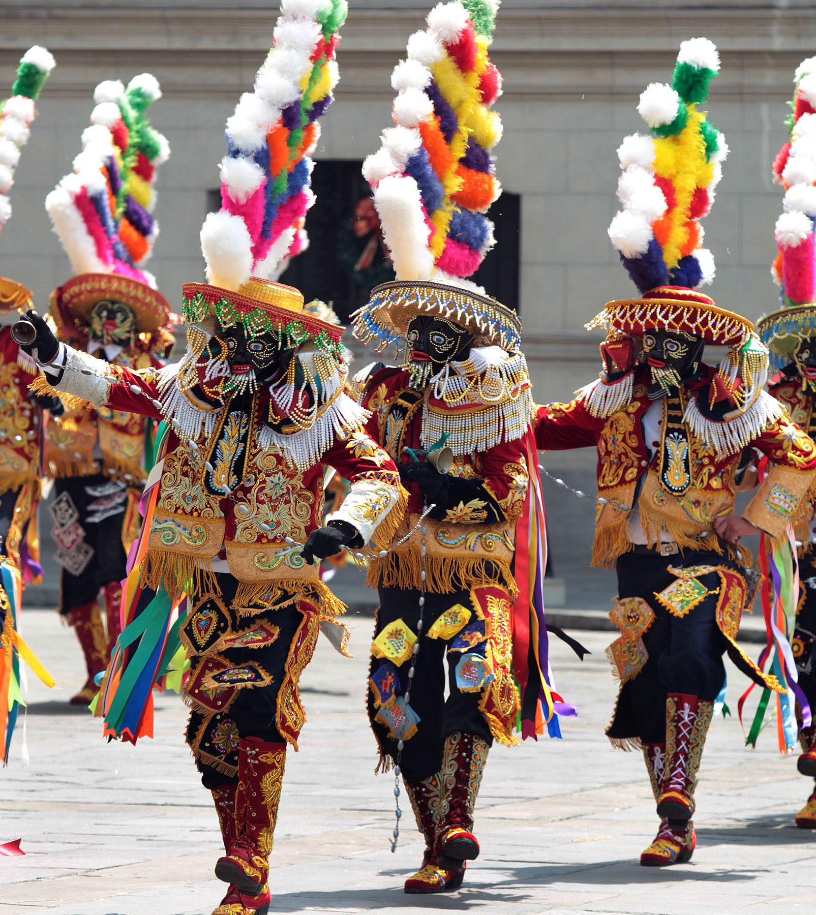 Postularán danza de los negritos de Huánuco como patrimonio inmaterial ante  Unesco | Noticias | Agencia Peruana de Noticias Andina