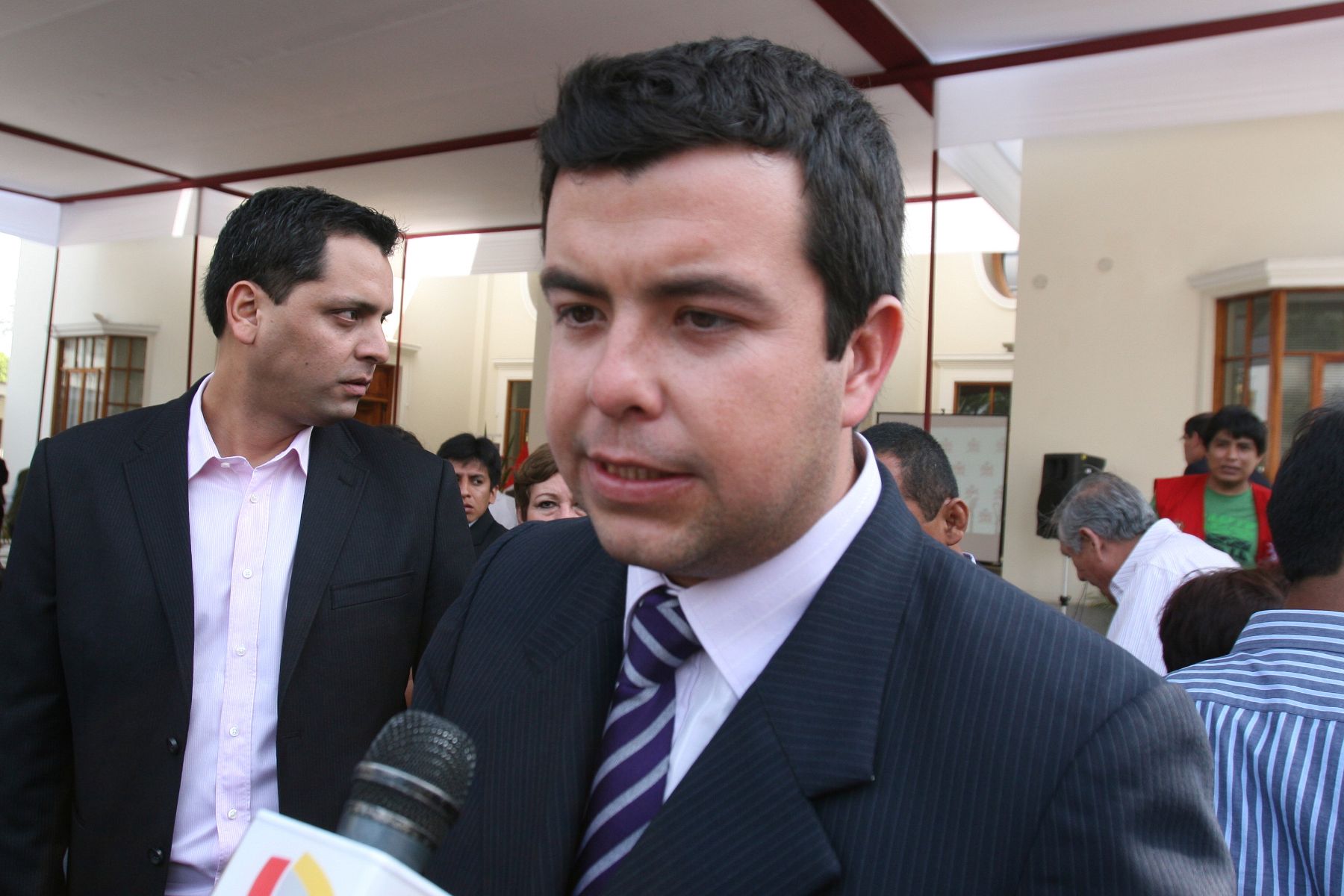 Alonso Navarro, presidente de la ANGR y titular de la región Ica. ANDINA/archivo