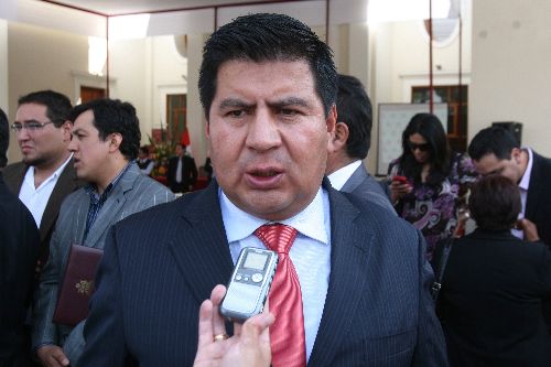 La defensa técnica de Maciste Díaz anunció que interpondrá un recurso de casación, con el fin de anular la sentencia. Foto: ANDINA/archivo