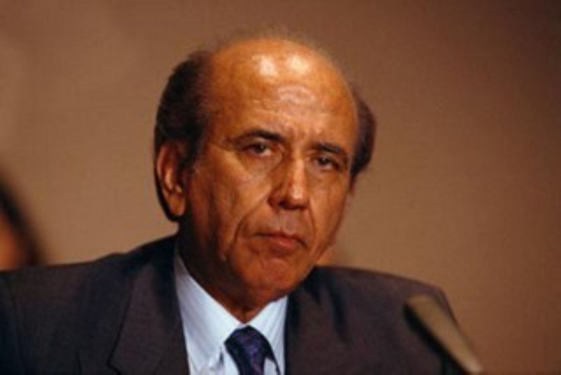 Ex presidente Carlos Andrés Pérez.