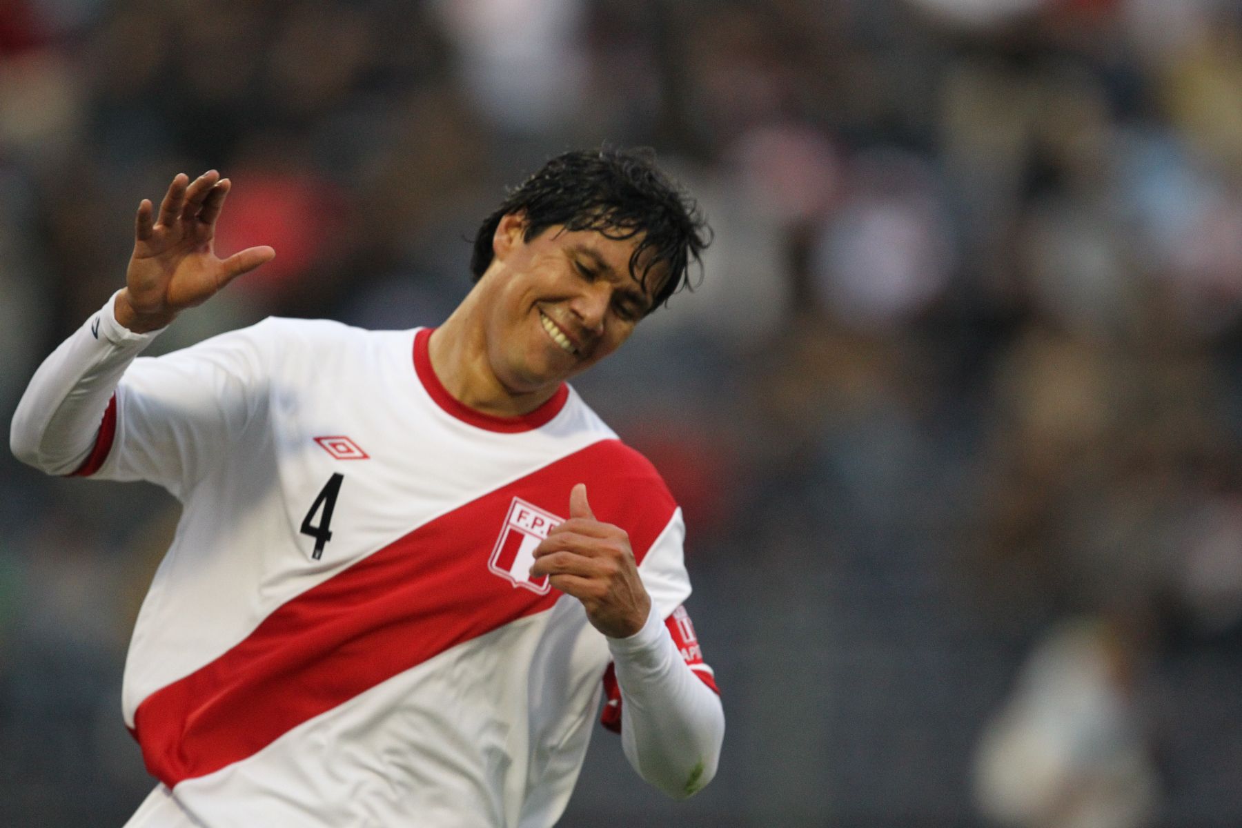 Walter Vílchez, defensa de la selección peruana. Foto: ANDINA/Archivo/Piero Vargas.