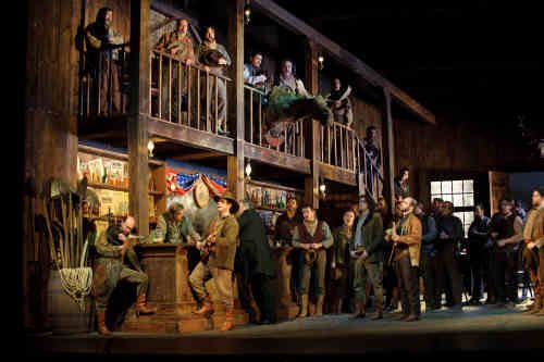 Ópera La Fanciulla del West (La chica del Oeste), de Giacomo Puccini. Foto: ANDINA/Internet.
