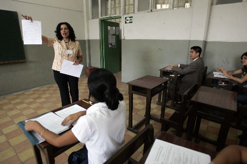 Vigencia de carnet para los estudiantes de institutos vence el 31 de diciembre de 2022. Foto: Andina/Archivo.