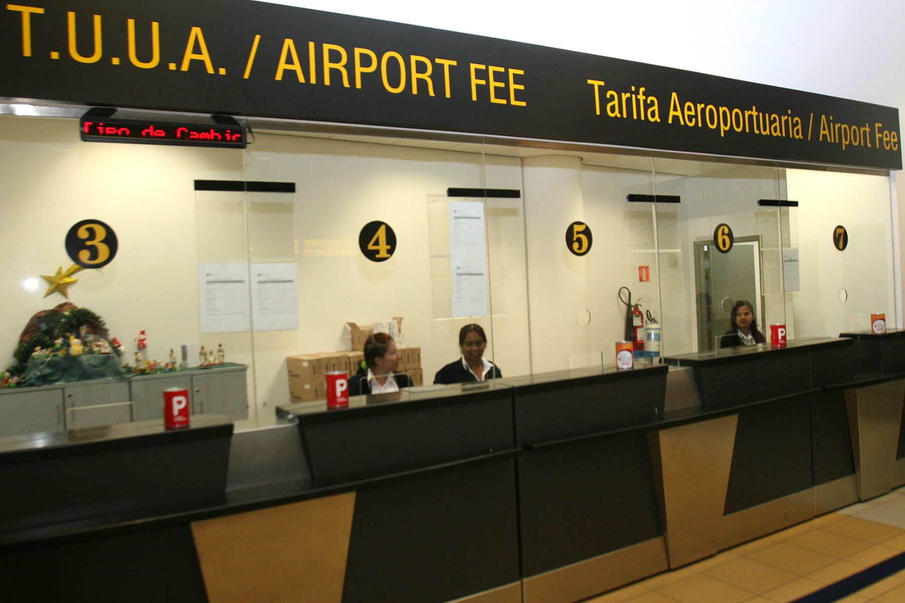 Aeropuertos de provincias eliminarán colas para pago de TUUA en el presente año | Noticias | Agencia Peruana de Noticias Andina