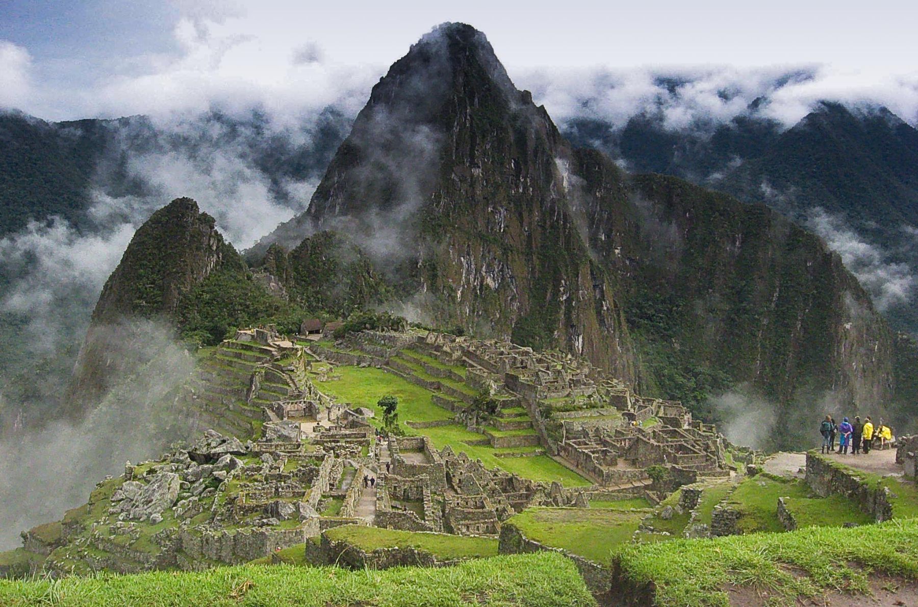 Ciudadela incaica de Machu Picchu, en Cusco. Foto: ANDINA/Sernanp.