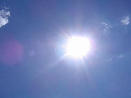 Día soleado