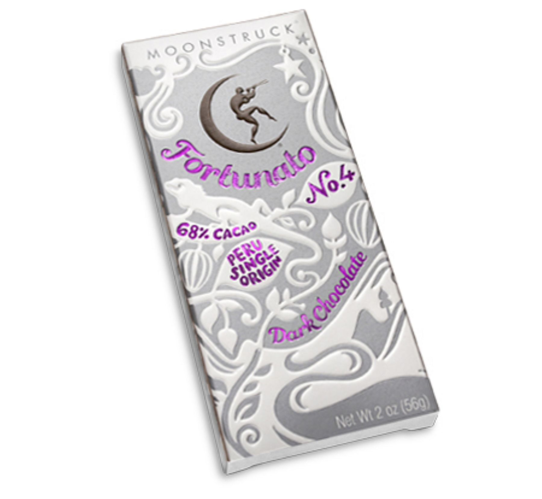 Peruvian Fortunato Dark Chocolate Bar.