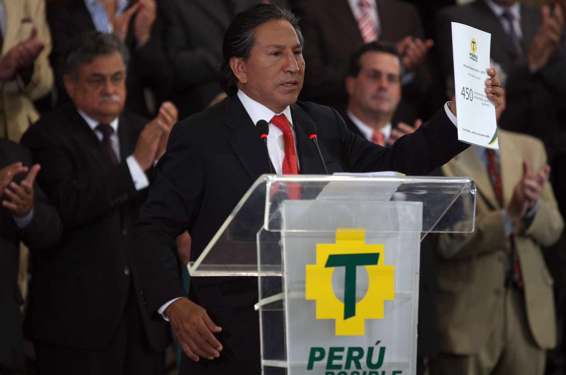 Candidato a la presidencia, Alejandro Toledo. Foto: ANDINA/Gustavo Sánchez