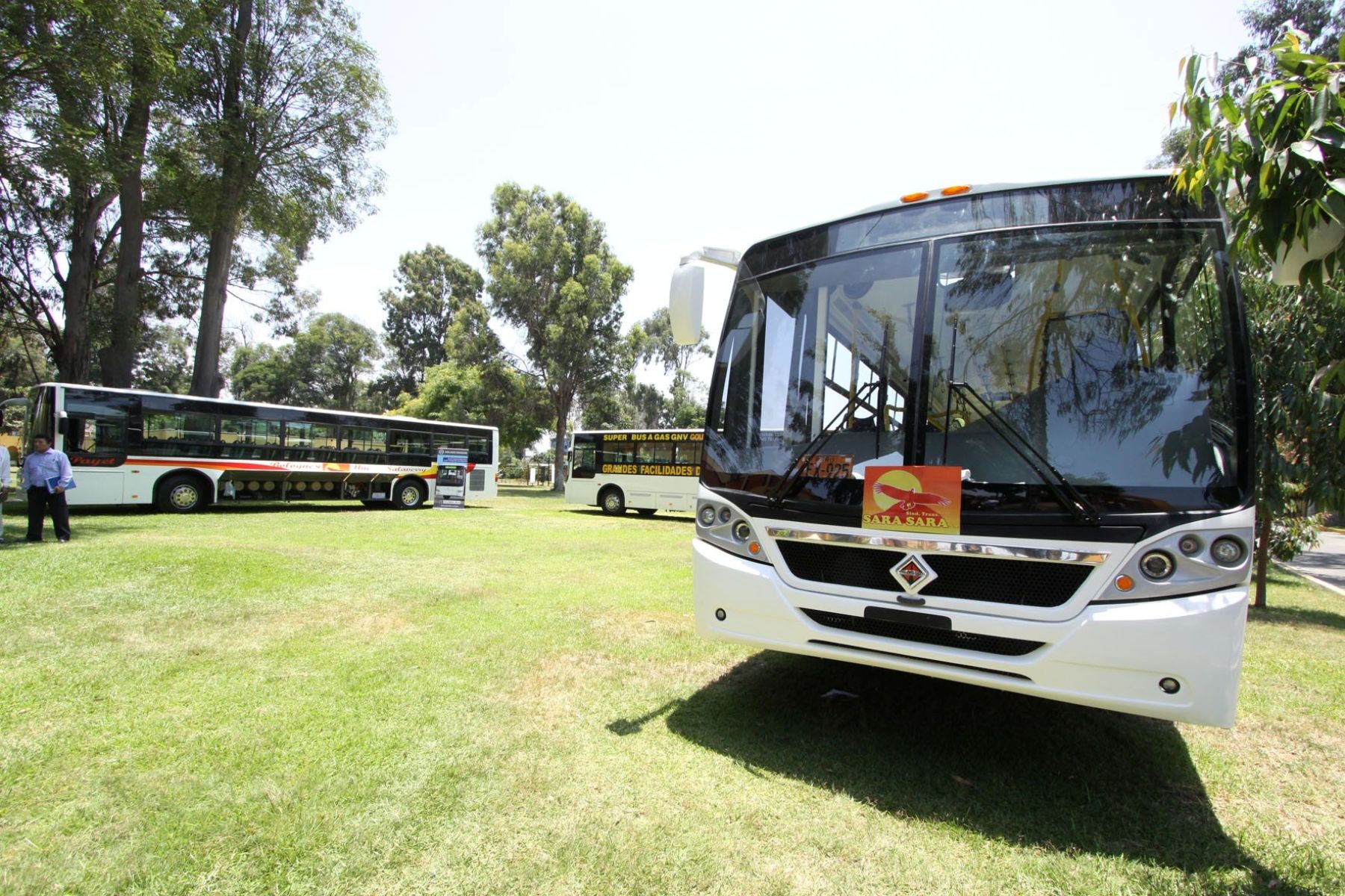 Lima tiene potencial para venta de buses que consumen GNV. FOTO: Difusión