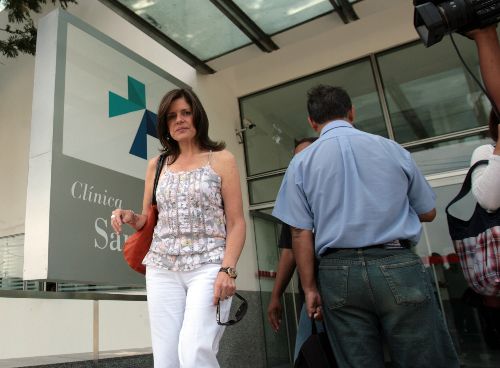 Candidata a la presidencia por el Partido Aprista, Mercedes Aráoz.  Foto: ANDINA/Cesar García