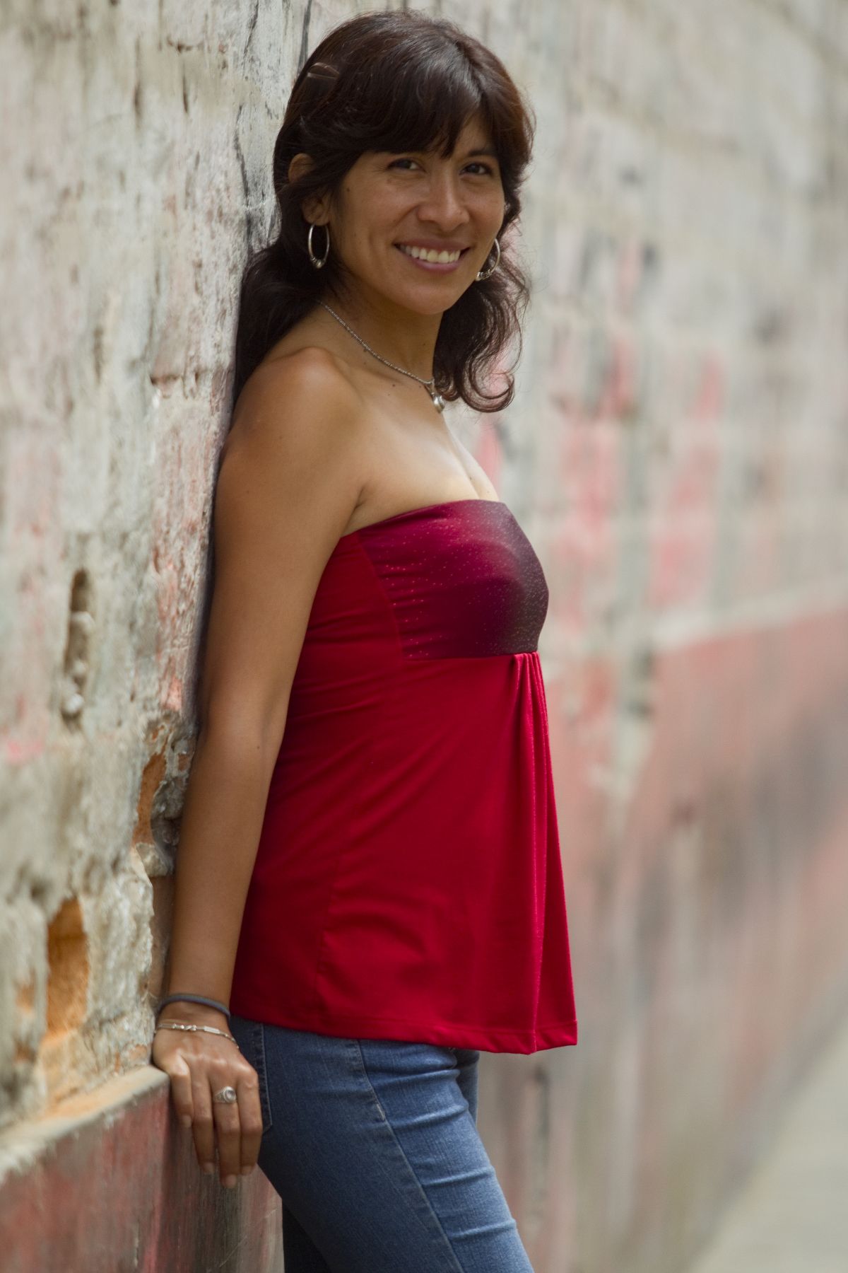 Cantante peruana de trova Myriam Quiñones. Foto: Andina/ Piero Vargas