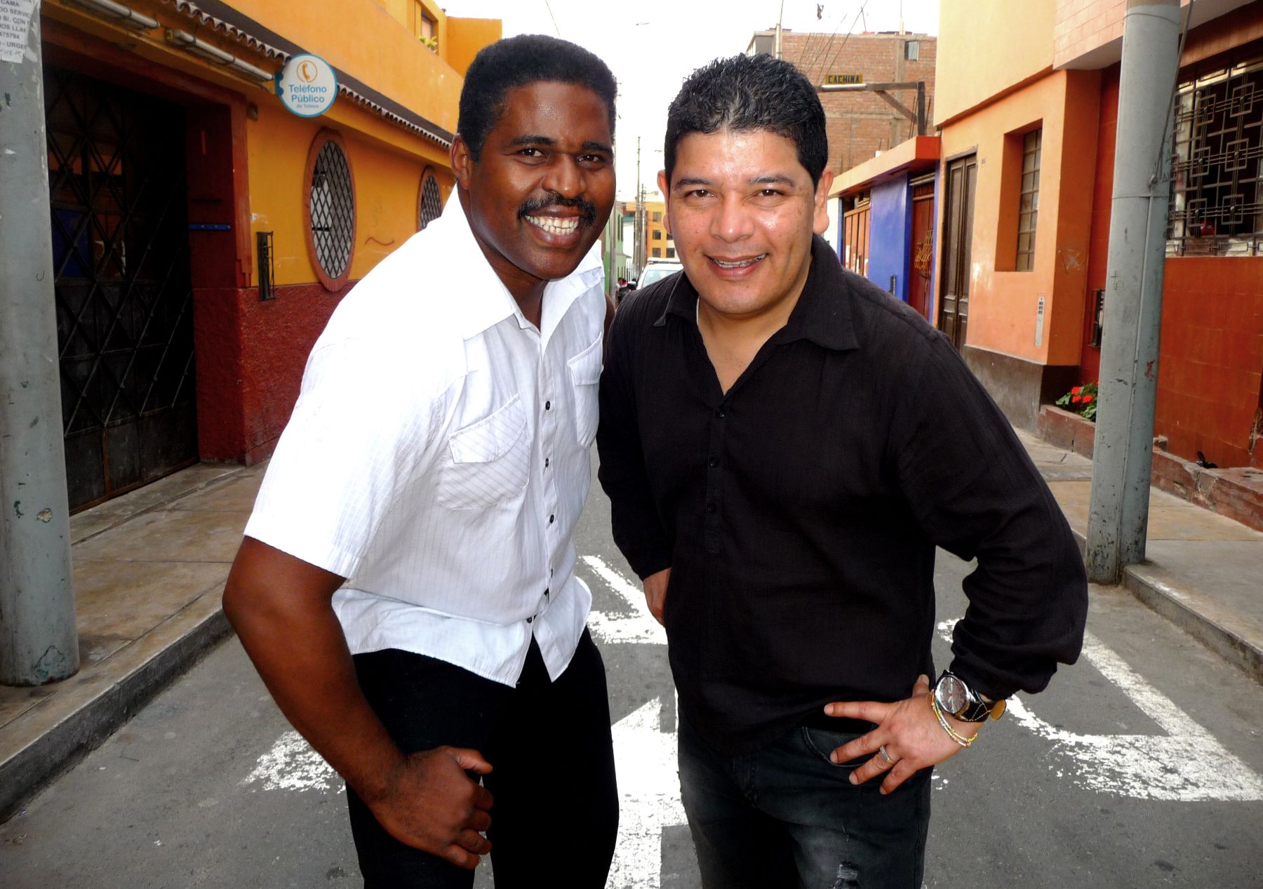 Guajaja y Kike Bracamonte.