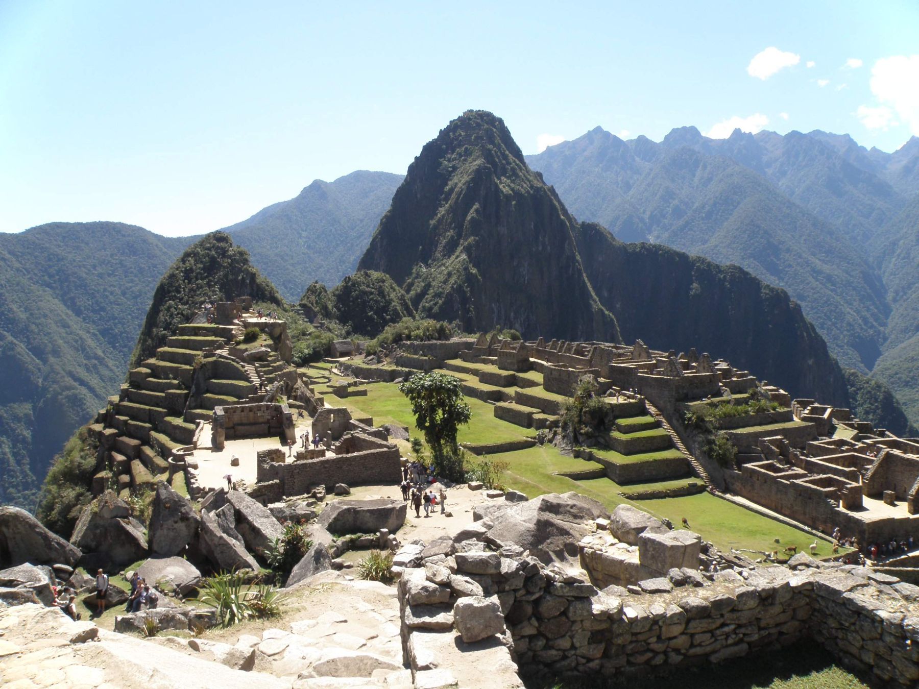 Ciudadela incaica de Machu Picchu, en Cusco. Foto: ANDINA / Archivo / Percy Hurtado.