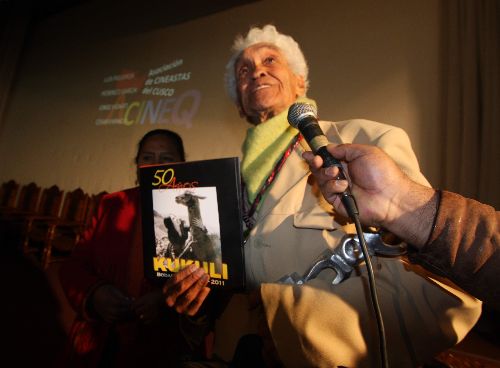 Luis Figueroa. director de la primera película andina en quechua Kukuli. Foto: ANDINA / Percy Hurtado.