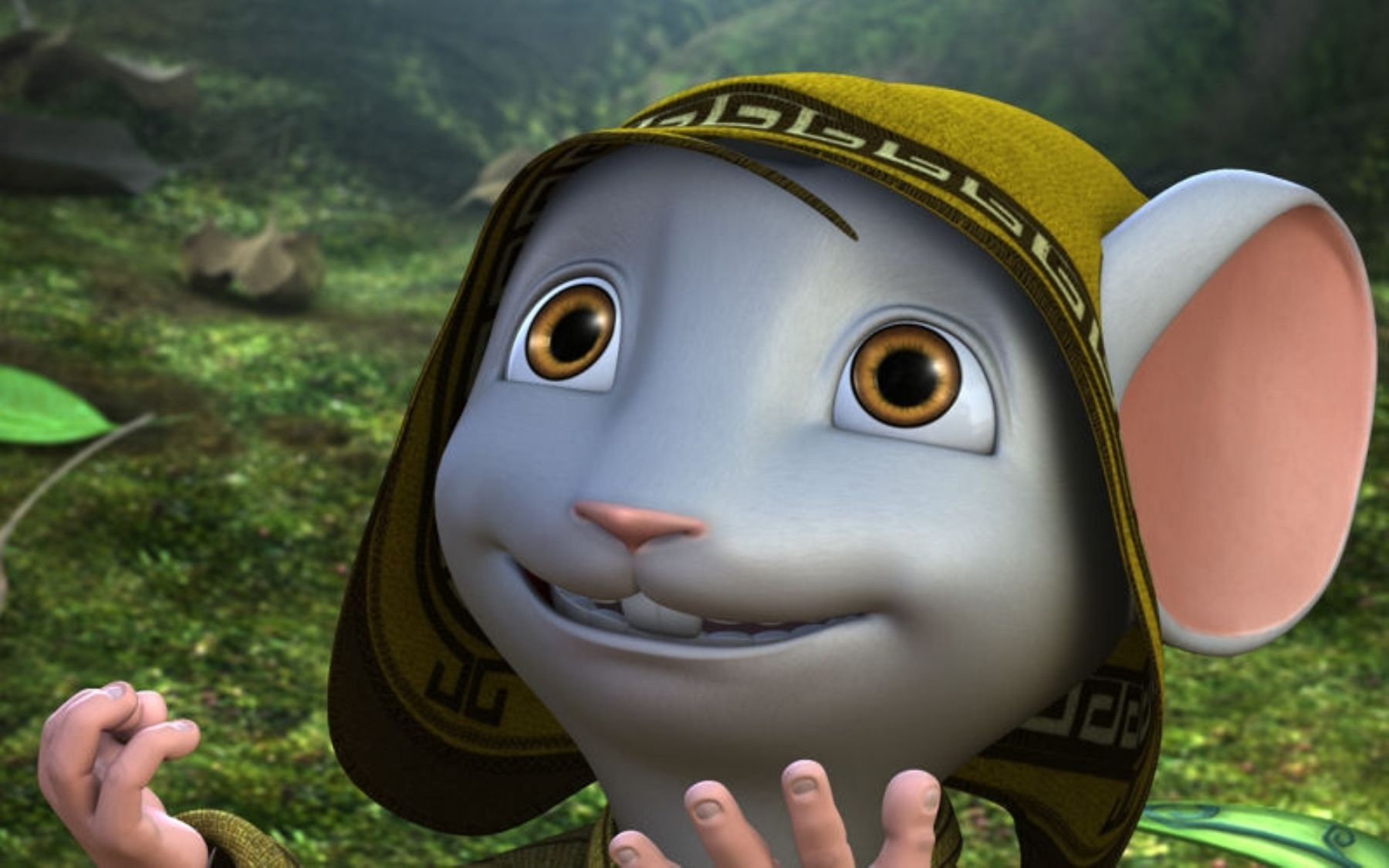Edam es el protagonista de la primera película animada en 3D producida integramente en Perú, Rodencia y el diente de la princesa.