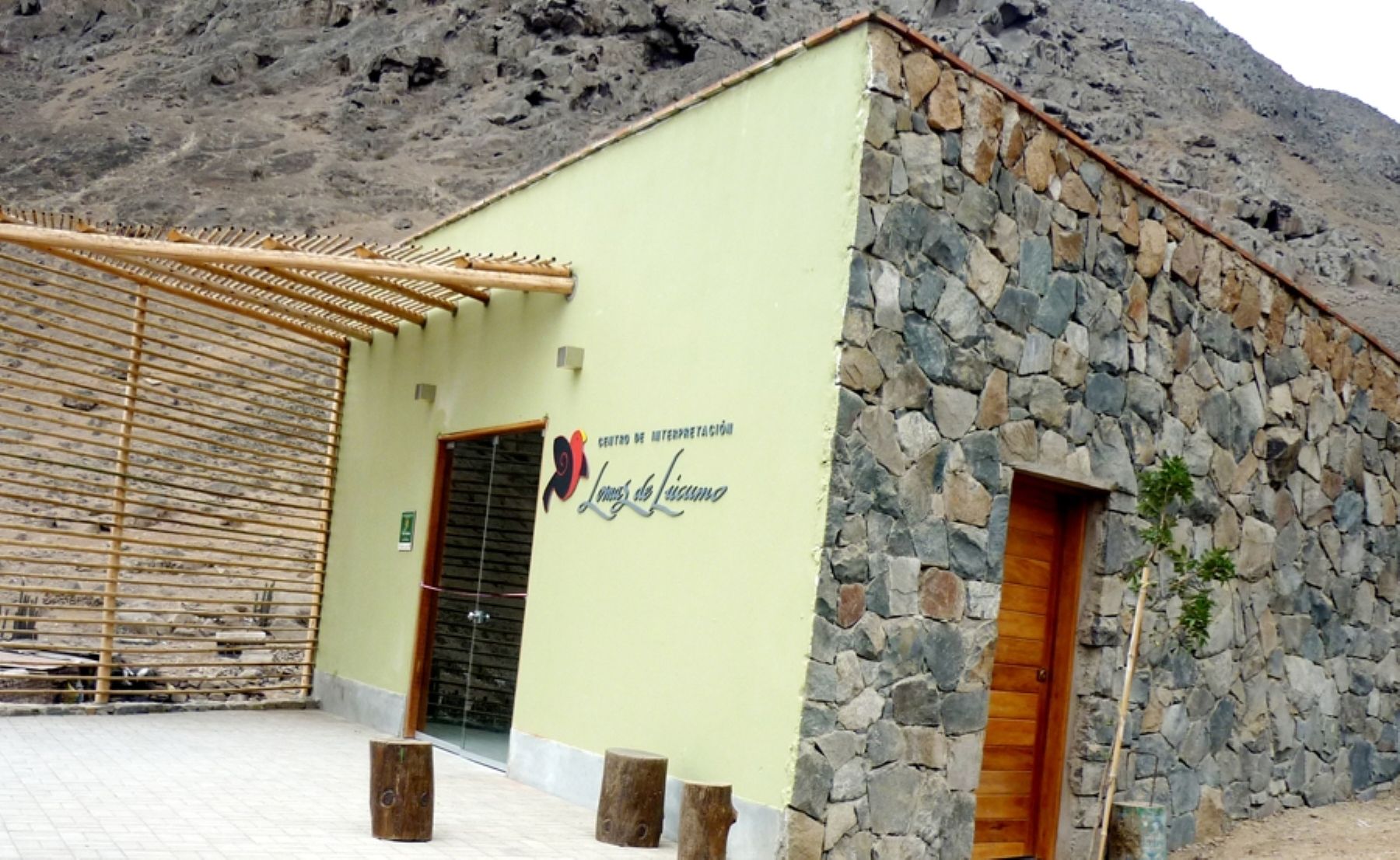 Centro de Interpretación de Las Lomas de Lúcumo en Pachacámac. Foto: Difusión