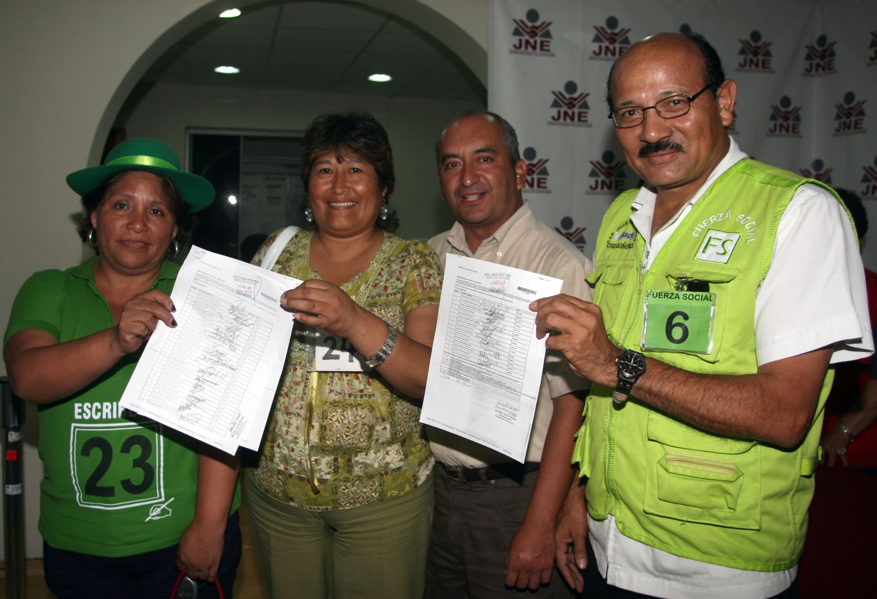 Trece Partidos Políticos Solicitaron Inscripción De Listas De Candidatos Al Congreso Por Lima 9601
