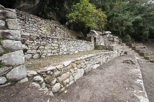 Andenes restaurados en Machu Picchu. Foto: ANDINA/Percy Hurtado.