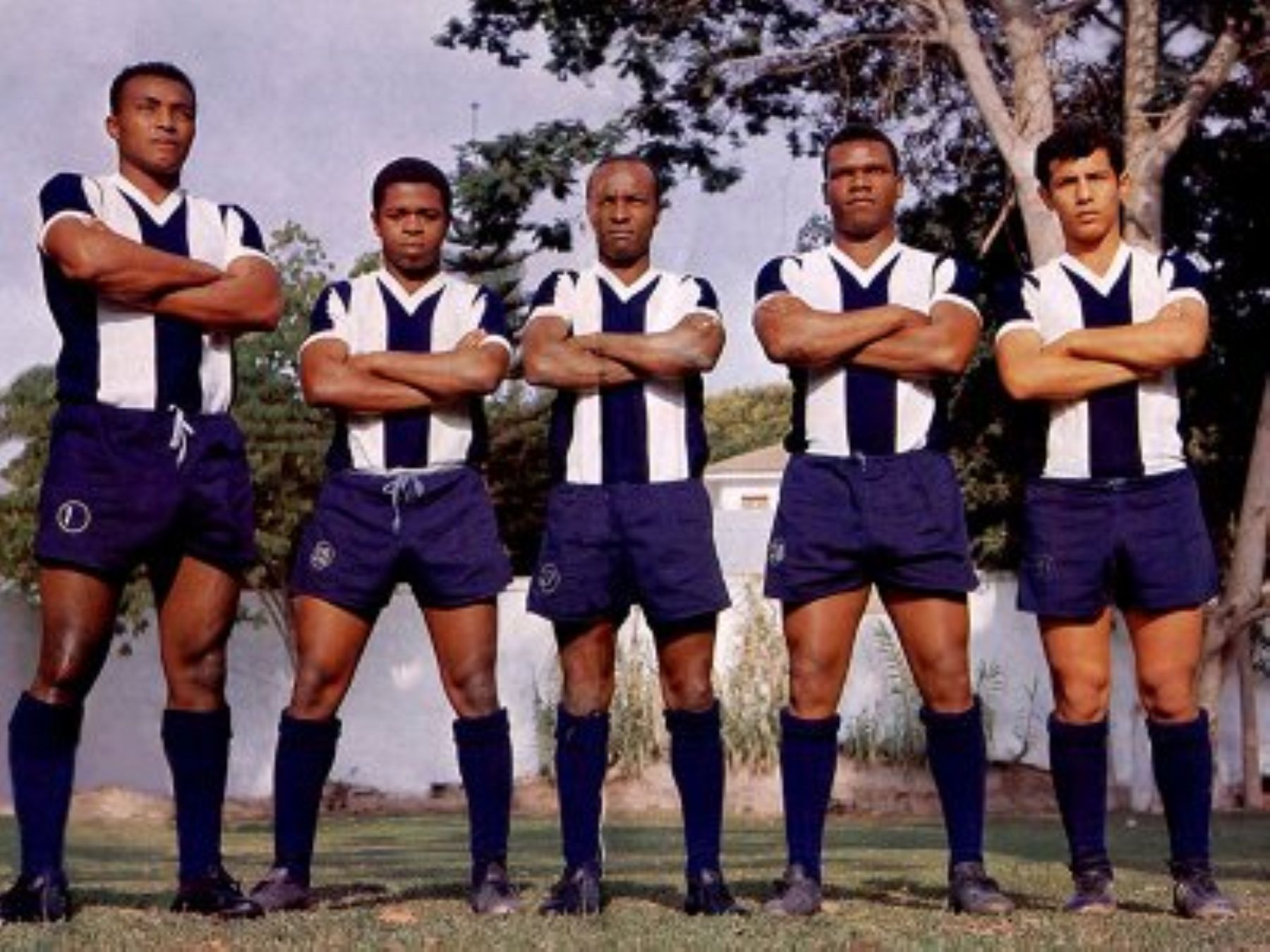 El denominado "rodillo negro" de Alianza Lima.