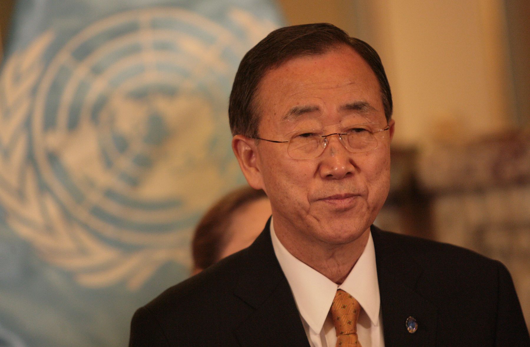 Secretario General de la ONU, Ban Ki-moon. ANDINA/Cesar García