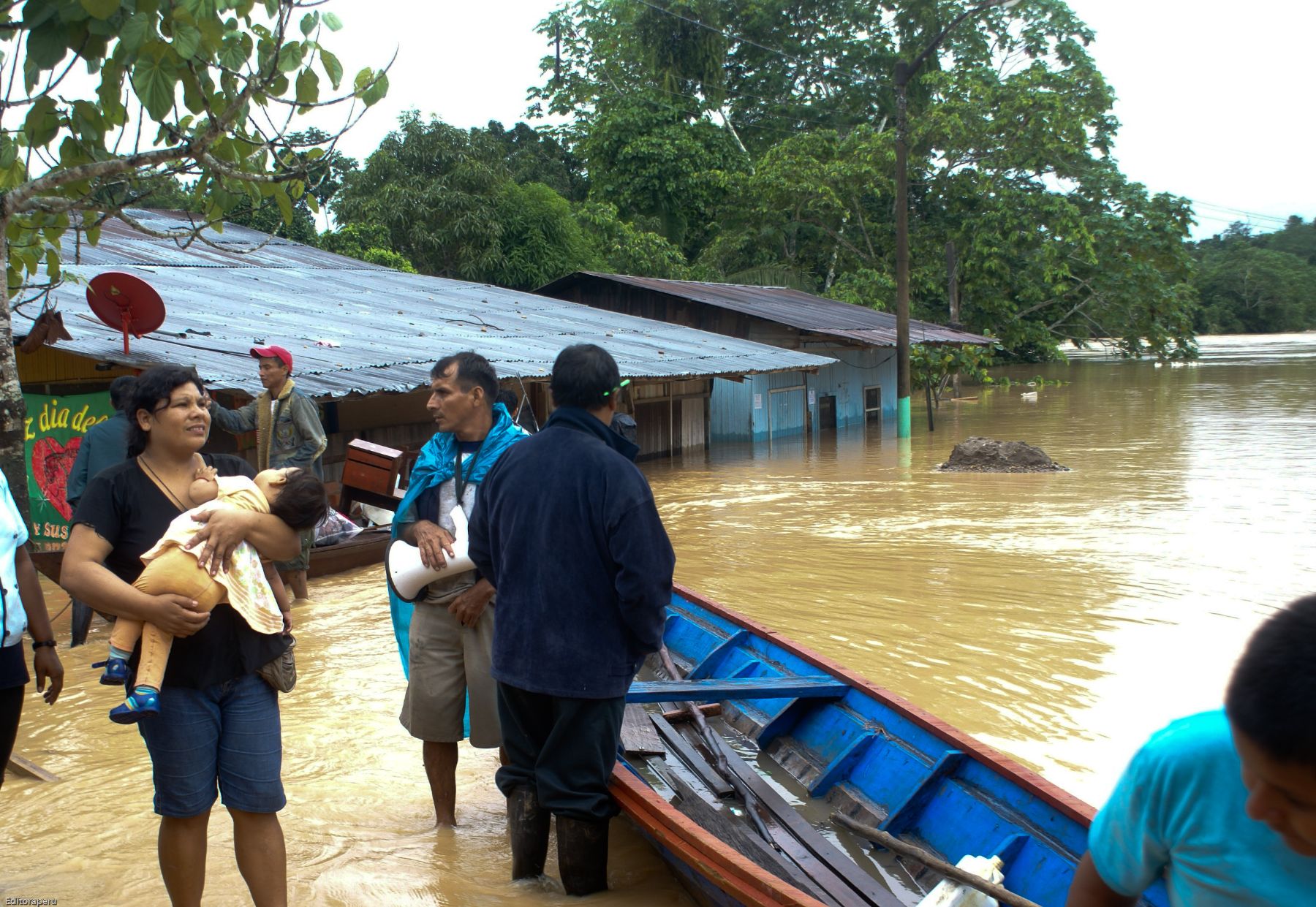 Región Ucayali Se Declara En Situación De Emergencia Por Inundaciones