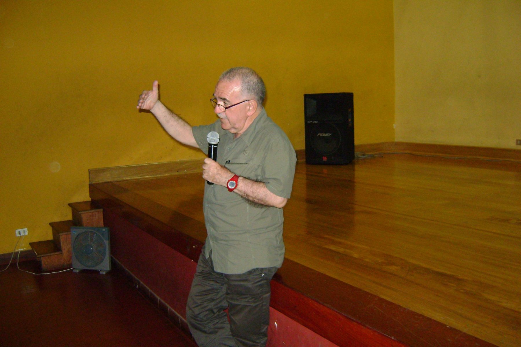 Fallece periodista y escritor José María 'Chema' Salcedo