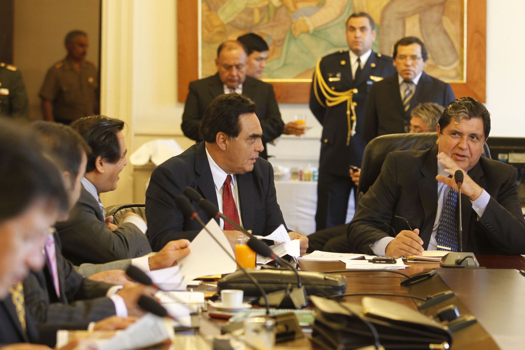 Gonzales Posada: Suspensión de relaciones con Libia es un enorme gesto moral de Perú | Noticias | Agencia Peruana de Noticias Andina