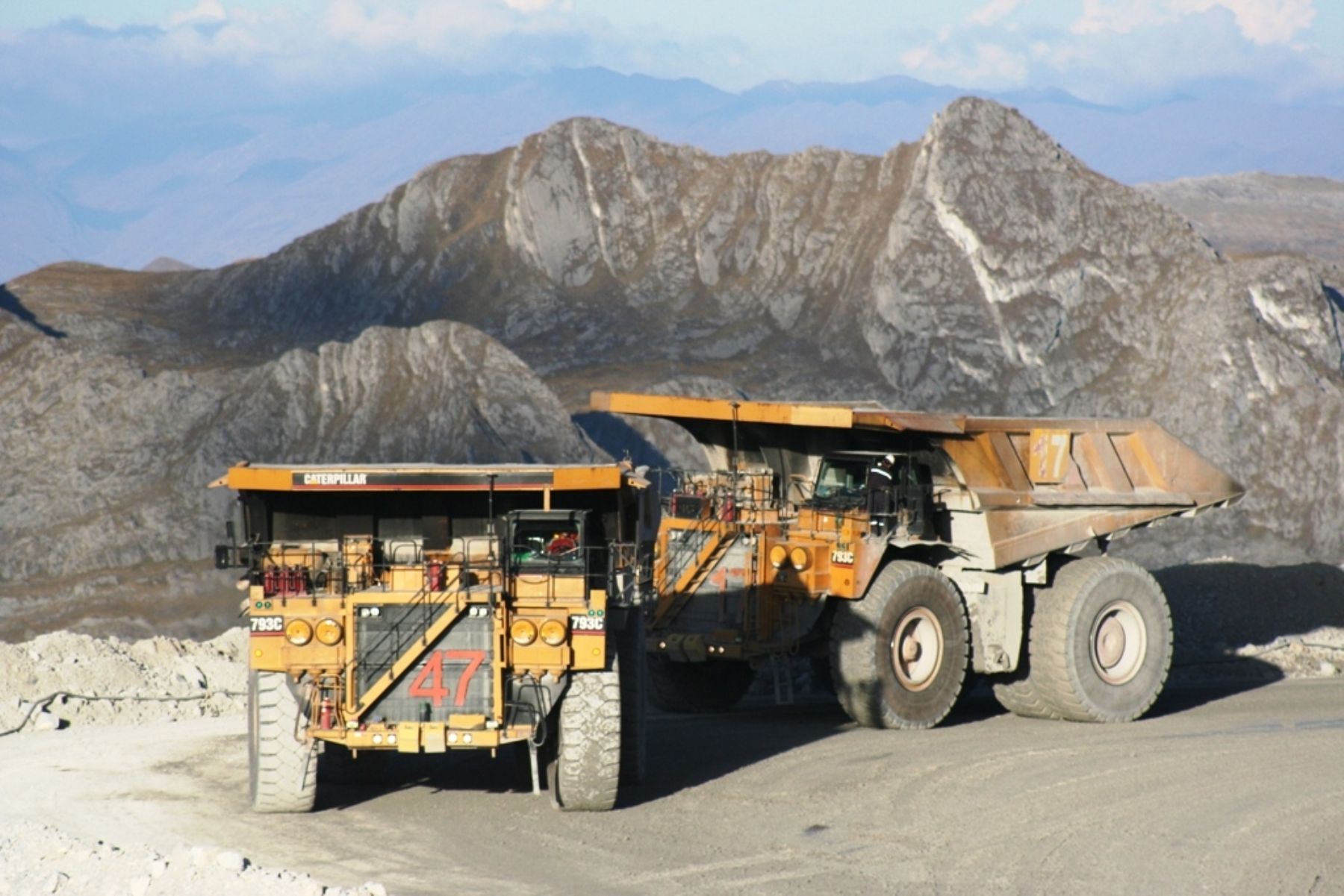 Mining in Peru generated almost 4 billion soles for different regions.