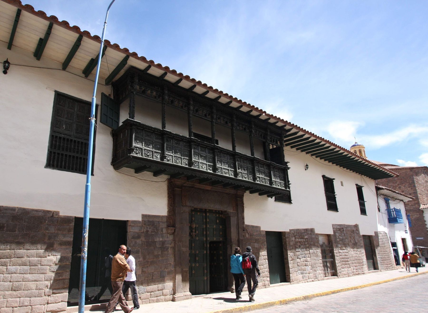 Casa Concha de Cusco albergará temporalmente las piezas de Machu Picchu devueltas por la Universidad de Yale. Foto: ANDINA / Percy Hurtado.