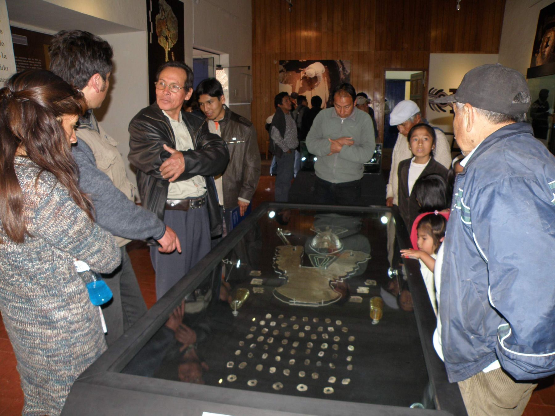 Señor de Wari y tesoros asombran a cusqueños y turistas. Foto: ANDINA / Percy Hurtado.