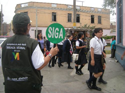 Brigadas de Autoprotección Escolar contribuyen a alejar a menores del pandillaje y las drogas. Foto: ANDINA/Archivo