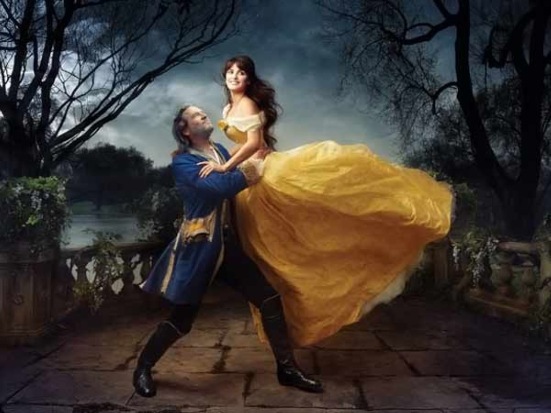 Penélope Cruz es personaje de cuento de Disney en sesión de fotógrafa ...