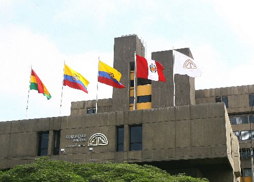 Sede de la Comunidad Andina en Lima. ANDINA/archivo