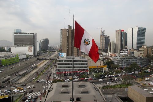 ANDINA/Héctor Vinces