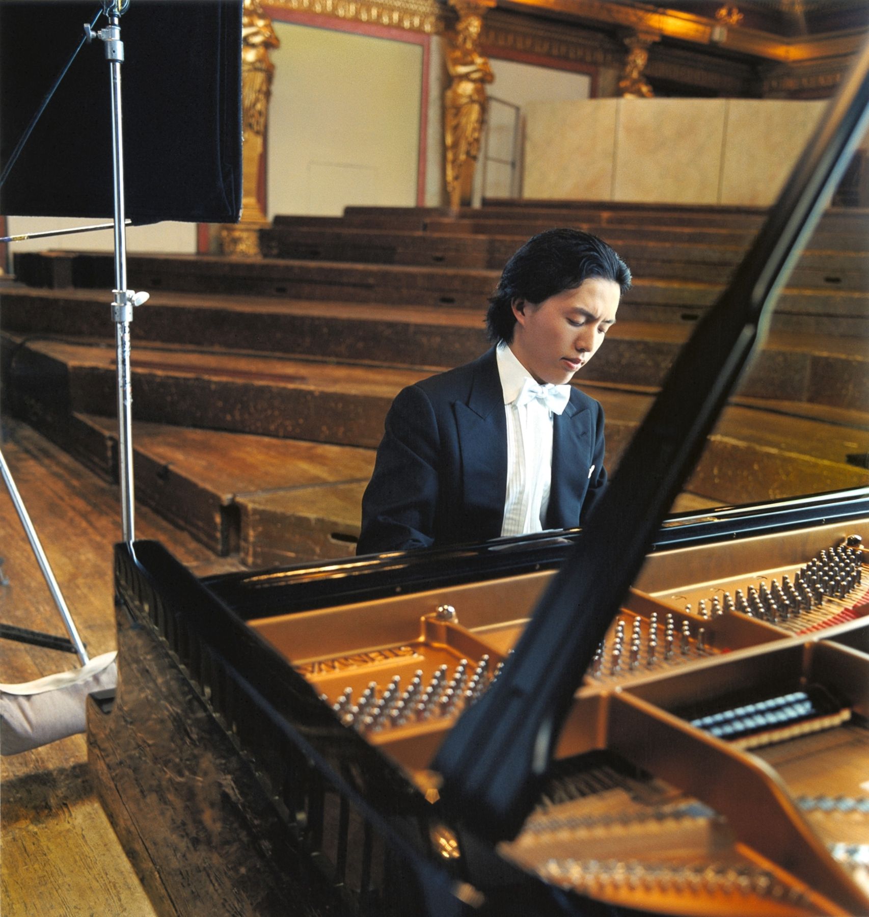 Chinese pianist Yundi Li.