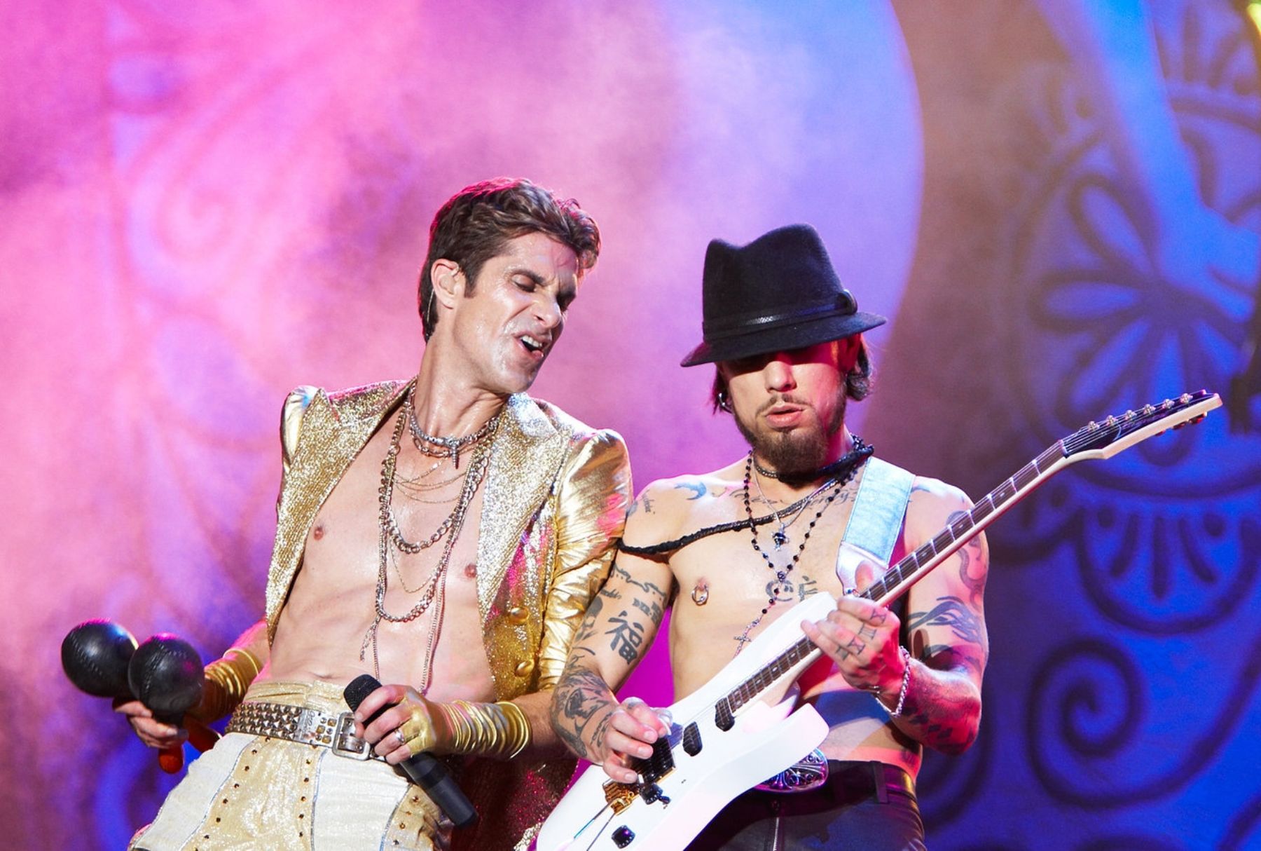Perry Farrel, líder de la banda pionera de rock alternativo Jane’s Addiction.