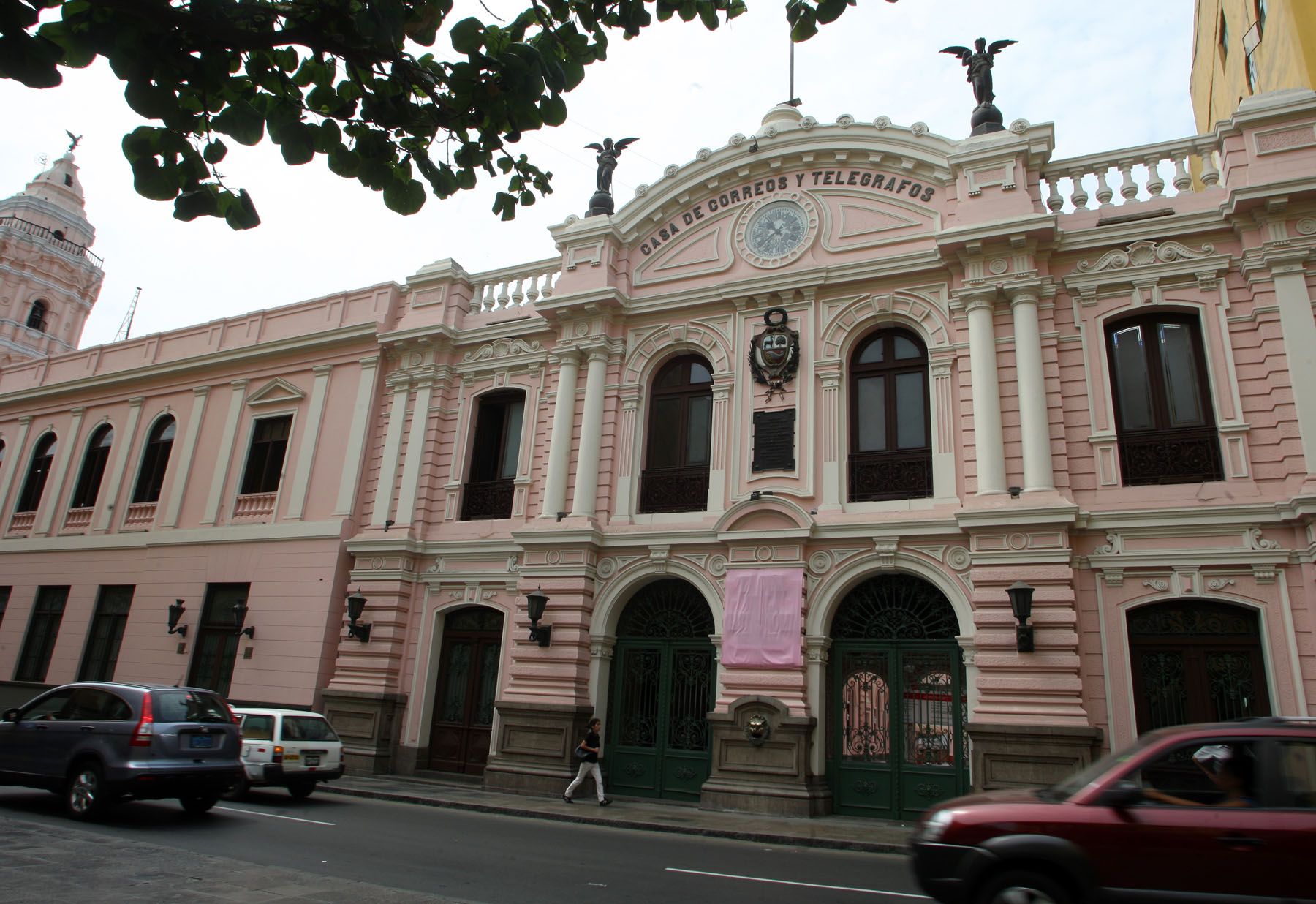 Casa de la Gastronomía, en la cuadra 1 del jirón Conde de Superunda, Cercado, que mañana será inaugurada. Foto: ANDINA/Gustavo Sánchez.