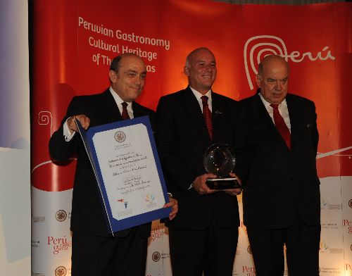 OEA distingue a gastronomía peruana como Patrimonio Cultural de las Américas para el Mundo.
 Foto: ANDINA / Lenin Nolly.