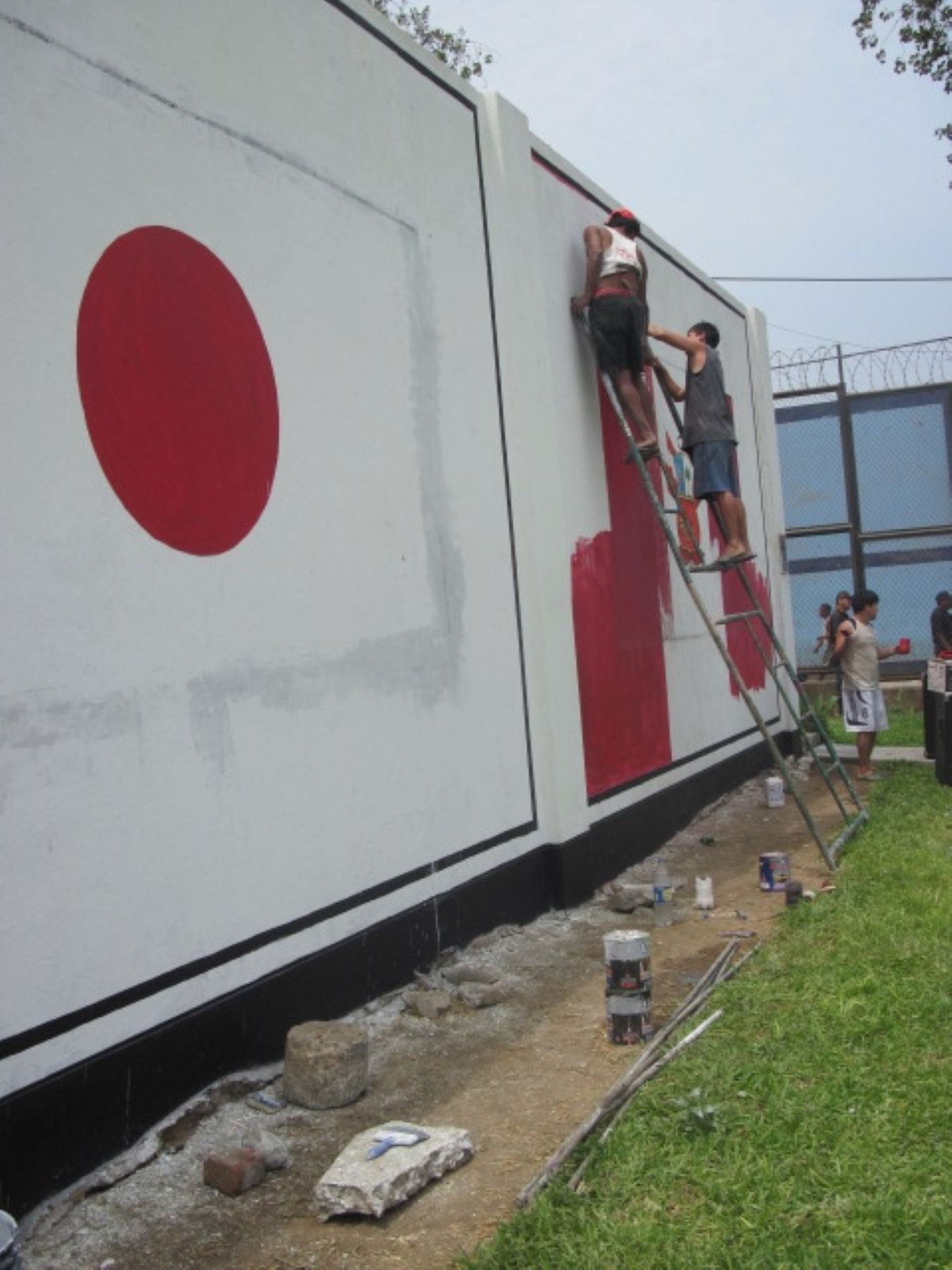 Internos del penal de Lurigancho elevarán oración a favor de Japón este  martes 29 | Noticias | Agencia Peruana de Noticias Andina