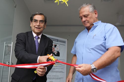 Inauguran nuevo departamento de rehabilitación de pacientes en hospital Honorio Delgado-Hideyo Noguchi. Foto: Difusión.
