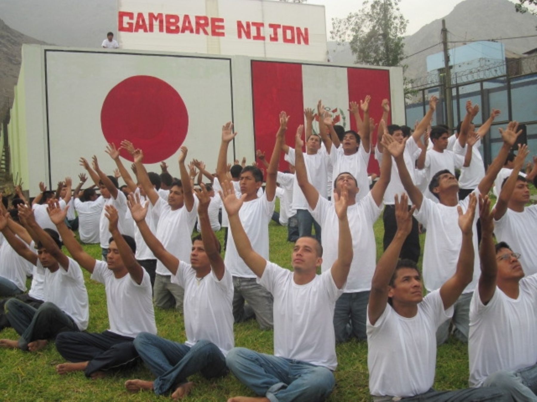 Internos de penal de Lurigancho escenifican oración Padre Nuestro por  pueblo japonés | Noticias | Agencia Peruana de Noticias Andina