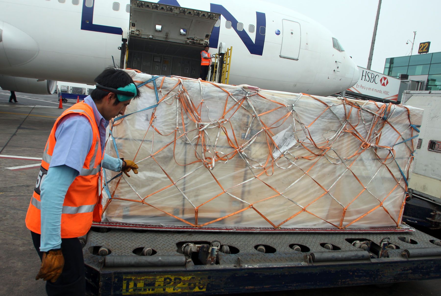 Piezas arqueológicas devueltas por la universidad de Yale, llegaron esta mañana a Lima.  Foto: ANDINA/Gustavo Sánchez