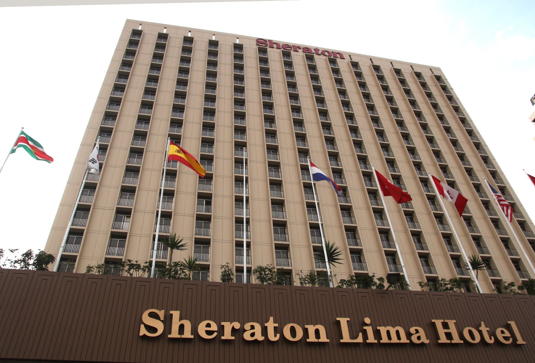 El Hotel Sheraton será escenario del debate presidencial que se realizará en Lima este domingo 3 de abril.
Foto: ANDINA/ Héctor Vinces