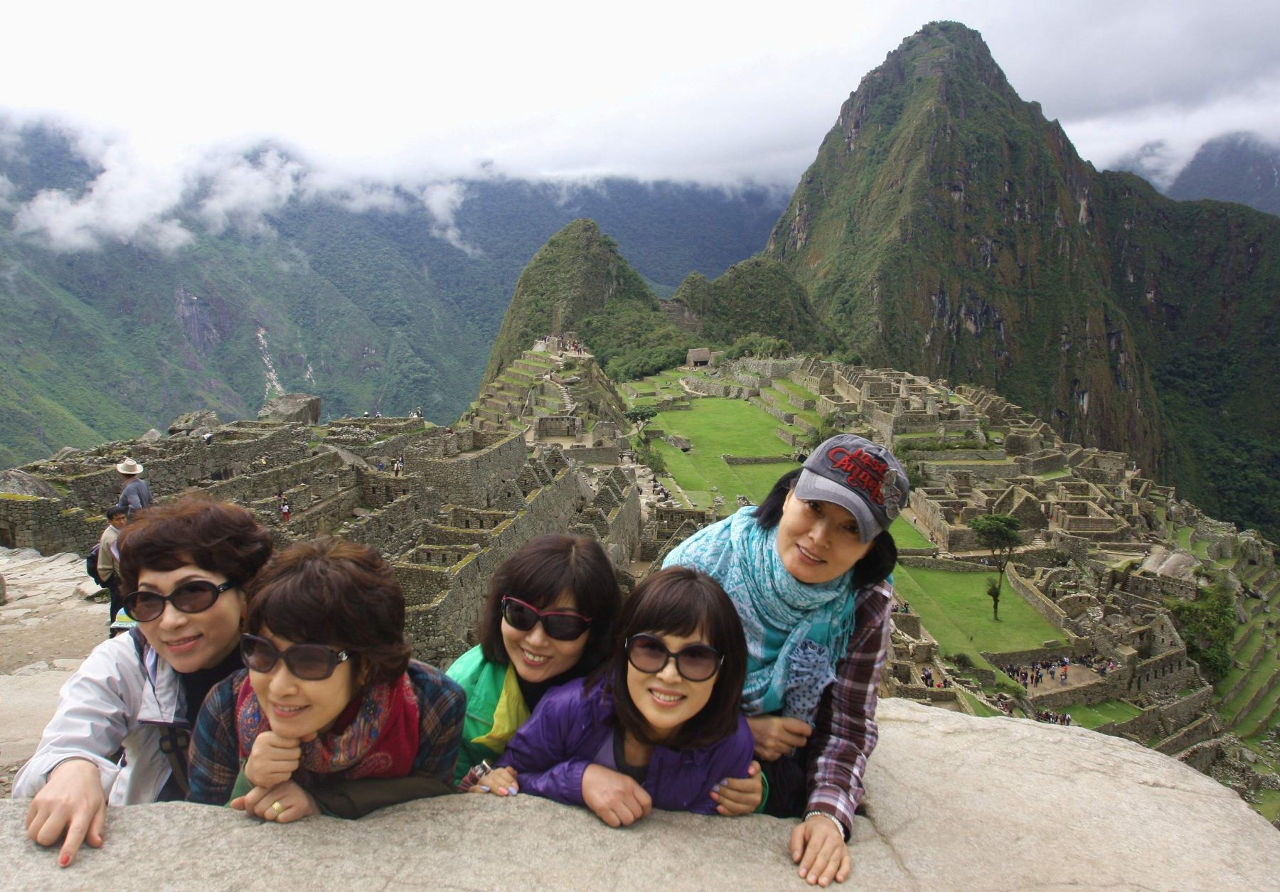 Machu Picchu despierta el sentimiento de orgullo entre los peruanos. Foto: ANDINA/Percy Hurtado.