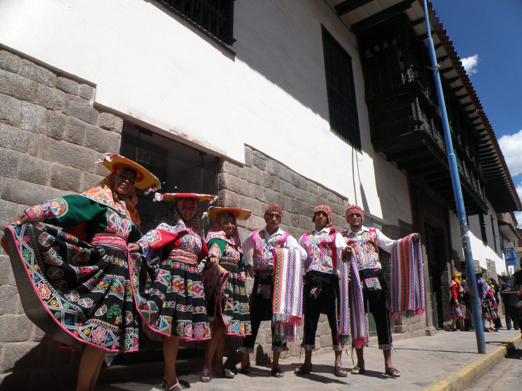 Casa Concha, de Cusco, albergará temporalmente las piezas de Machu Picchu devueltas por la universidad de Yale. Foto: ANDINA/Percy Hurtado.