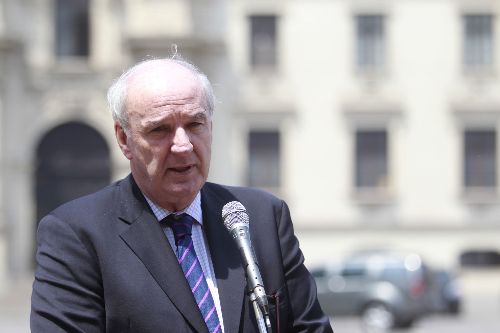José Antonio García Belaunde, coagente del Estado peruano en la Corte Internacional de Justicia de La Haya. Foto: Sepres.