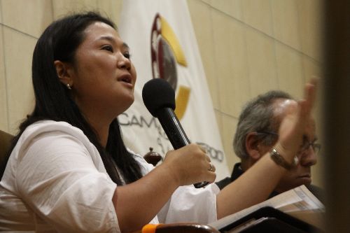 Keiko Fujimori. Foto: ANDINA/Archivo.